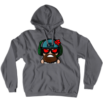 Burnin_Beard Pullover Hoody