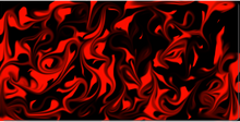 Black Red 18"x36"
