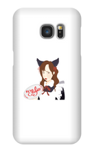 Disappointed Maidgato Samsung Phone Cases
