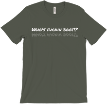 Who's boot?