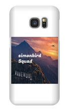 simonbird481 Samsung Phone Cases