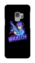 Blue Shooter Samsung Phone Cases