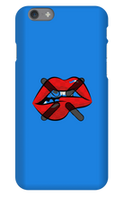 Hitmarker on the Lips iPhone Phone Cases