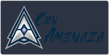 clanamenaza XXL Gaming Mousepad