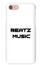 Beatz iPhone case: White (Text based)