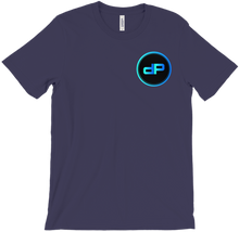 Circle Logo T-Shirt Blue