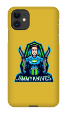 jimmykn1ves iPhone Phone Cases
