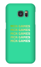 MCK GAMES Samsung Phone Cases