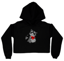 caesarsaladfry Women’s Cropped Hoodie