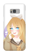 miko_ribbit Samsung Phone Cases (art by dellelone)