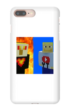Flametwins IPhone mobildeksel