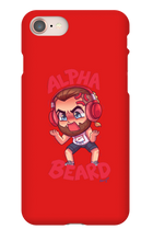alphabeard iPhone Phone Cases