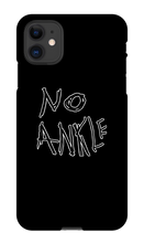 No Ankle iPhone Phone Cases