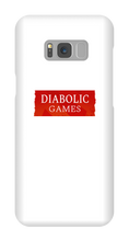 DiabolicGames Red Logo - Samsung Phone Case