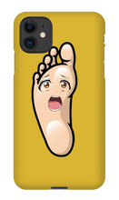 Ahego Foot iPhone Phone Case