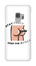 stay thiccy keep the bliccy Samsung Phone Cases