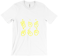 Wikzum ASL (Yellow) T-Shirts