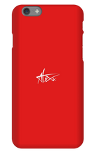 AlexRP iPhone Phone Cases (Logo Bianco)