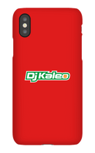 djkaleo1 iPhone Phone Cases