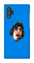 its my face on a Samsung case