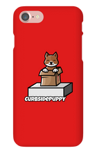 curbsidepuppy iPhone Phone Cases