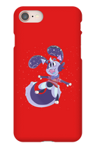 Floating in Space iPhone Phone Case