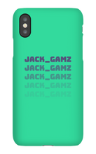 jack_gamz iPhone Phone Cases