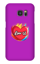 pinkig4 Samsung Phone Cases