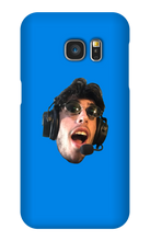 its my face on a Samsung case