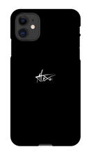 AlexRP iPhone Phone Cases (Logo Bianco)