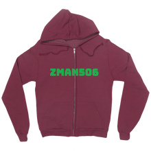 zman506 Zip Up Hoodie