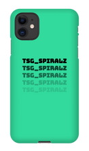 tsg_spiralz iPhone Phone Cases