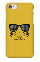 JoeTheTraveler Monochrome iPhone Case