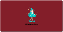 Girly Wizard Man XXL Gaming Mousepad