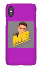 MB Logo iPhone Phone Cases
