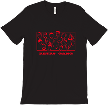 RETRO GANG Tee Shirt ( Red Font )