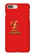 Beast Grandma iPhone Case