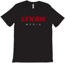 Lyken Media T-Shirt (white lettering)