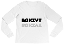 Langarm-Shirt (Schriftzug)