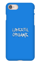 Coque iPhone Logo LibertyOfGame