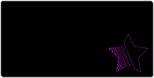 Starline Star Logo XXL Gaming Mousepad
