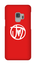 Jonah Moore Samsung Phone Cases (white Logo)
