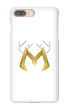 Gold logo iPhone Phone Cases