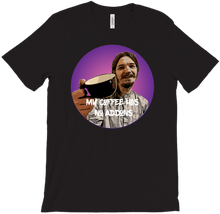 MyCoffeeHasNoAddons T-Shirt With Logo and Text