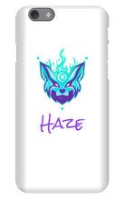Angry Haze iPhone Phone Cases