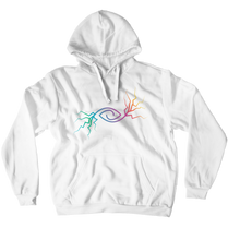 Rainbow Logo Hoodie