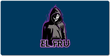 el_fru XXL Gaming Mousepad