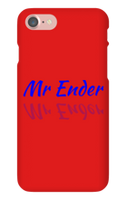 Mr Ender Mirror iPhone Cases