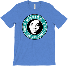 Marina and the Dreamboats logo T-shirt