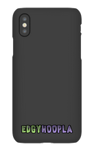 edgyhoopla iPhone Phone Cases
